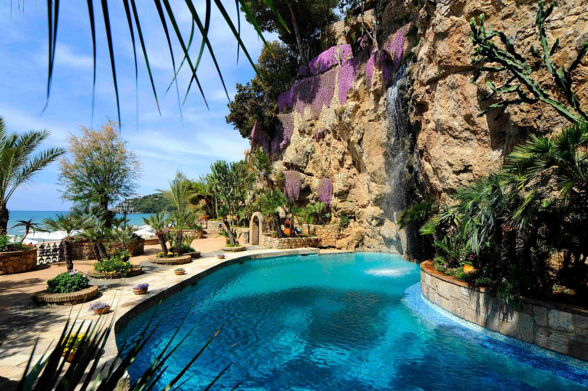 Aeneas' Landing Resort Gaeta Exteriér fotografie